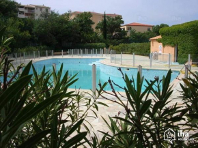 résidence avec piscine